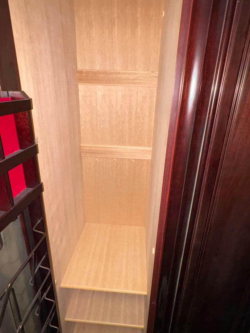 ※２月末まで※ 洋服タンス　府中家具　ブラウン