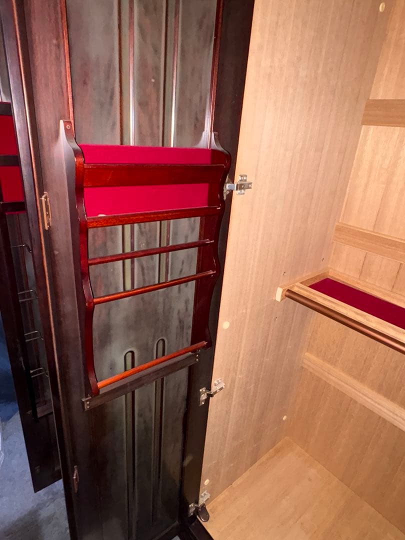 ※２月末まで※ 洋服タンス　府中家具　ブラウン