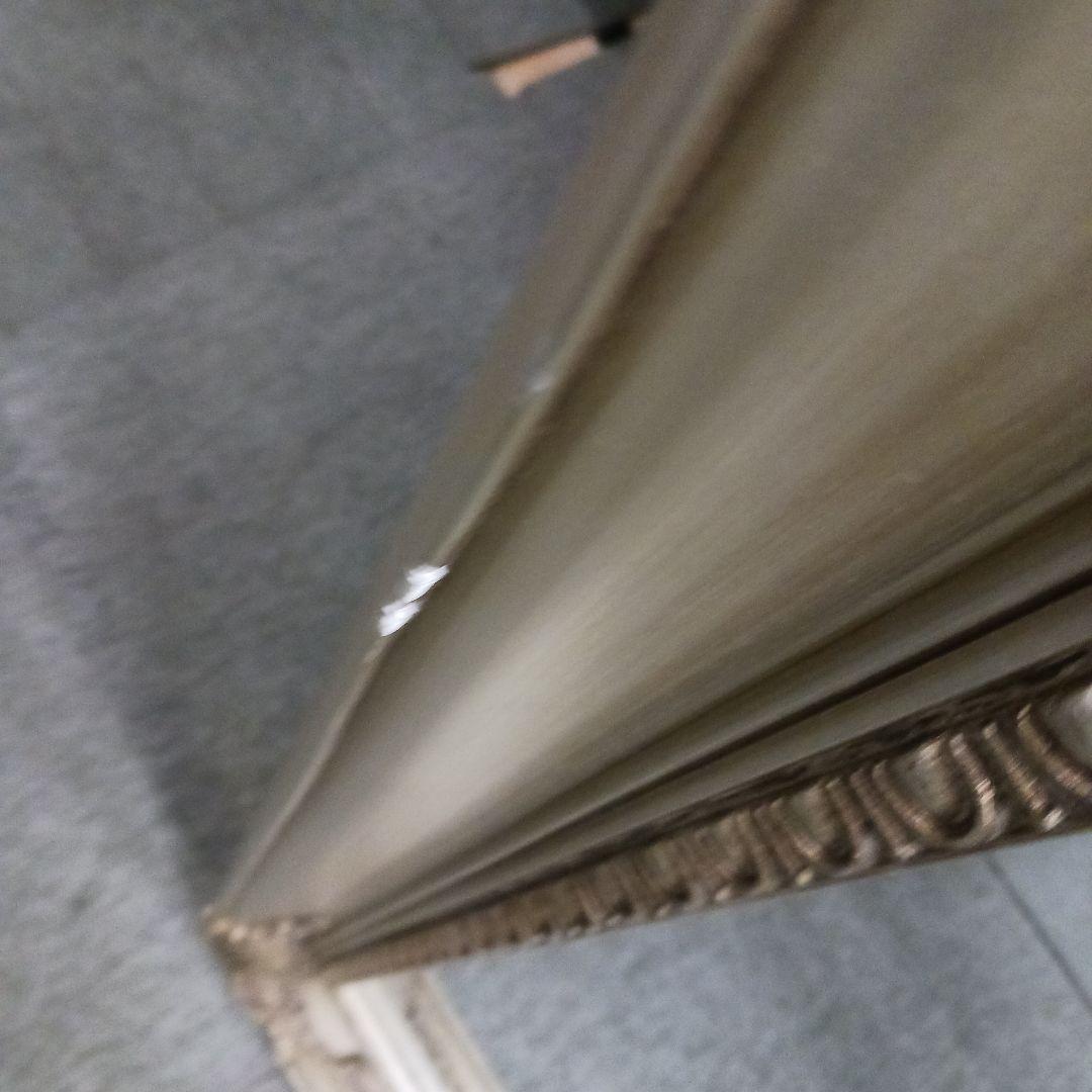 アンティークミラー 全身鏡 アンティーク インテリア 立て掛け式 モダン K