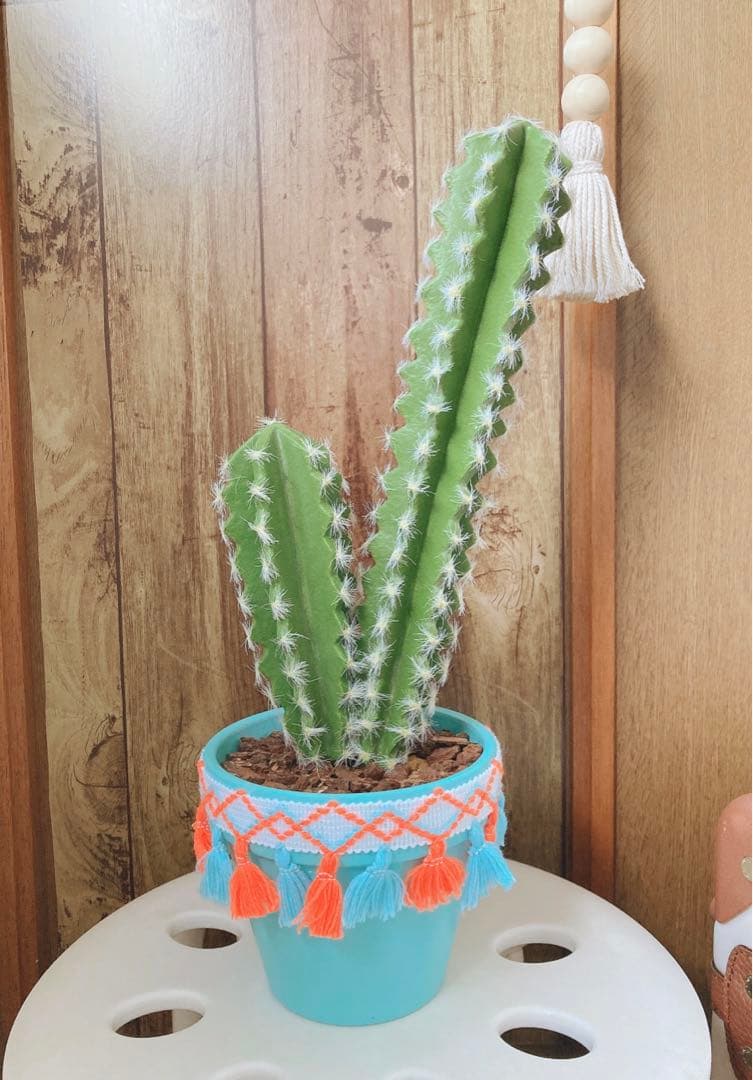 フェイクサボテン　サボテン　柱サボテン38cm