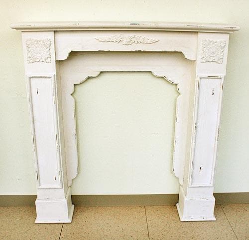 アルル マントルピース アンティーク コベントガーデン シャビー IX-70