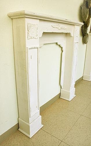 アルル マントルピース アンティーク コベントガーデン シャビー IX-70