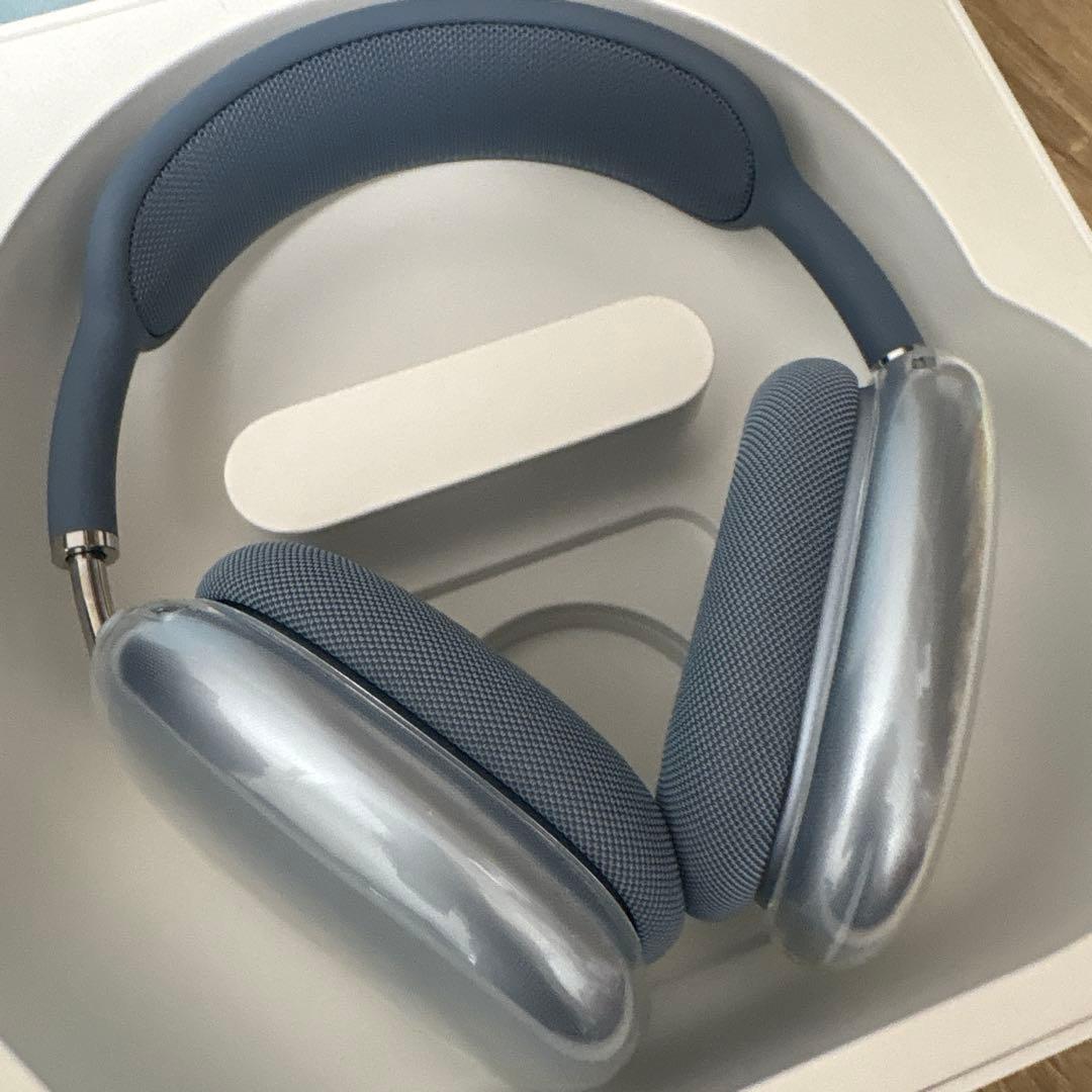 【即購入歓迎】apple AirPods Max 第二世代　ブルー ほぼ新品