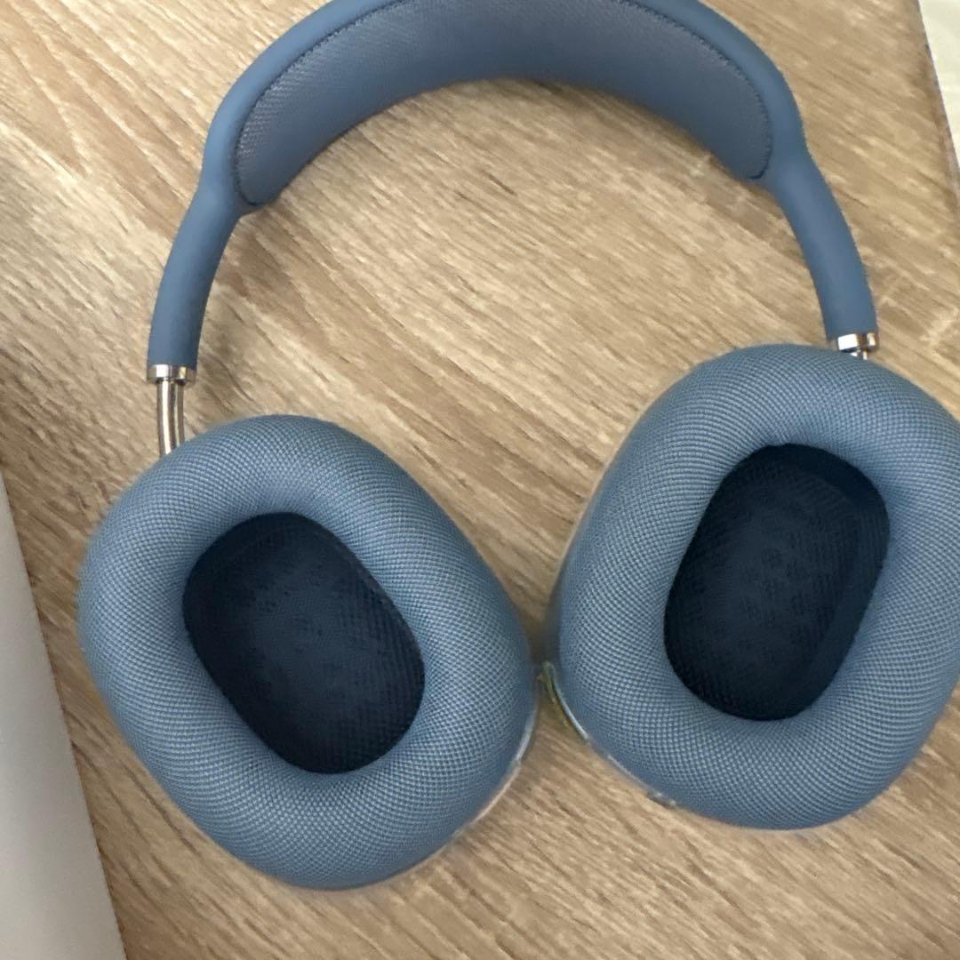 【即購入歓迎】apple AirPods Max 第二世代　ブルー ほぼ新品