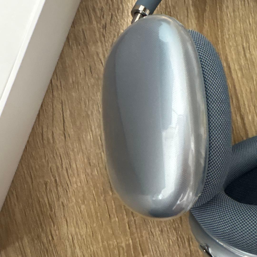 【即購入歓迎】apple AirPods Max 第二世代　ブルー ほぼ新品