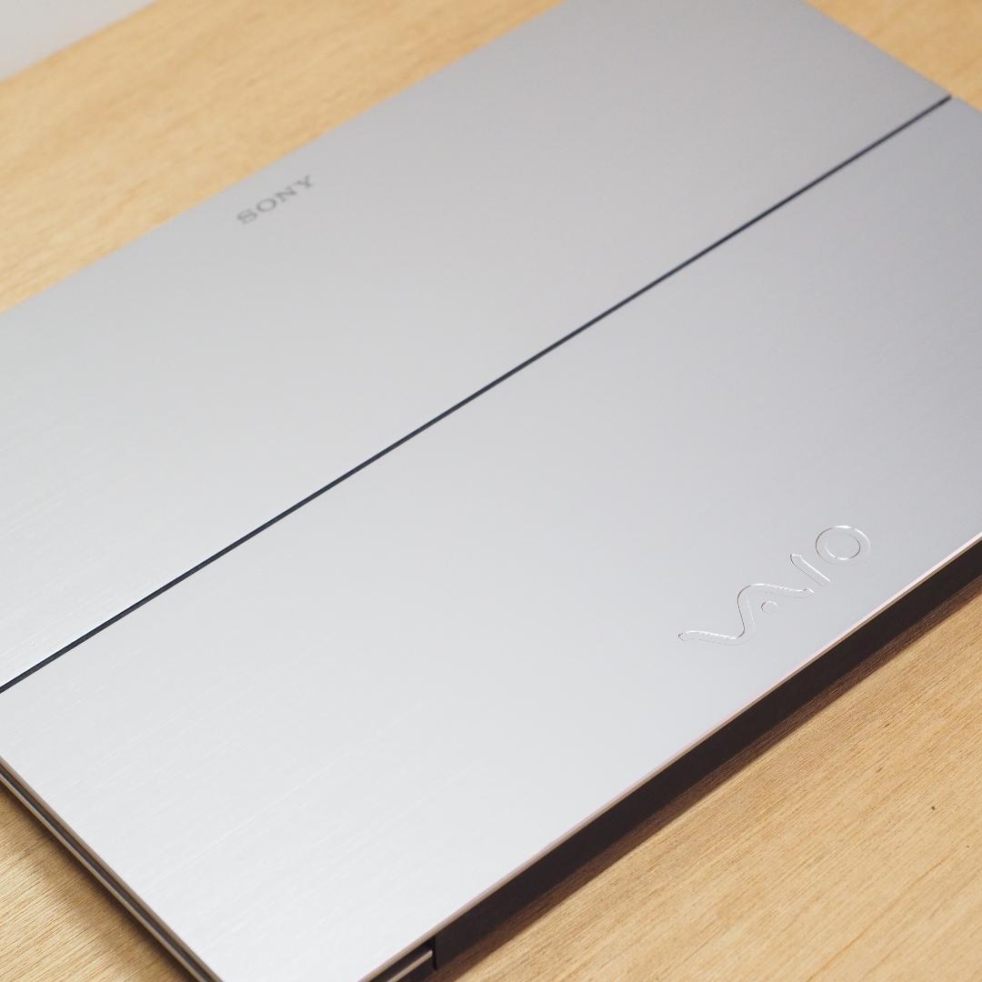 Sony VAIO、12GB メモリ、Windows11、 タッチディスプレイ