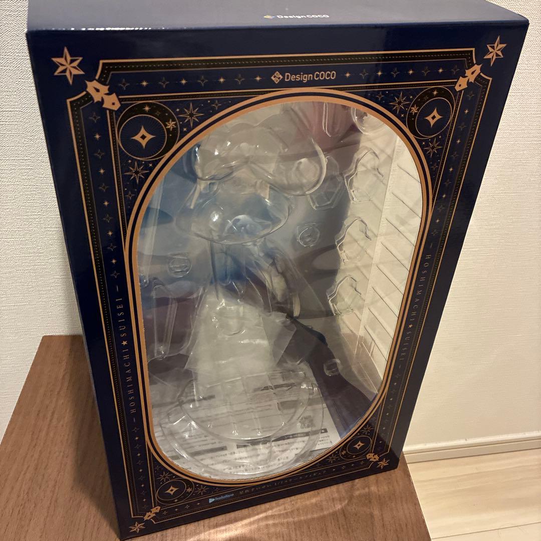 デザインココ　星街すいせい　フィギュア