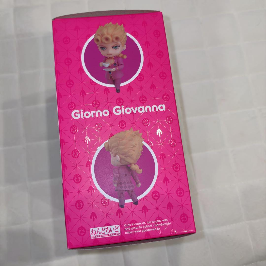 ねんどろいど1155▼ジョルノ【限定版パーツ付き】