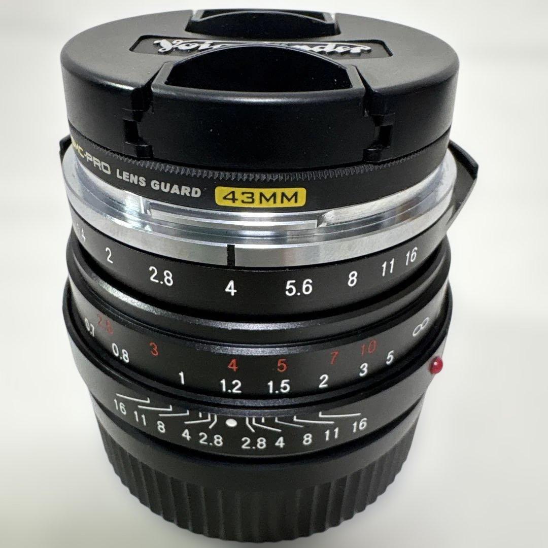 レンズ(単焦点) NOKTON classic 40mm F1.4 MC VM