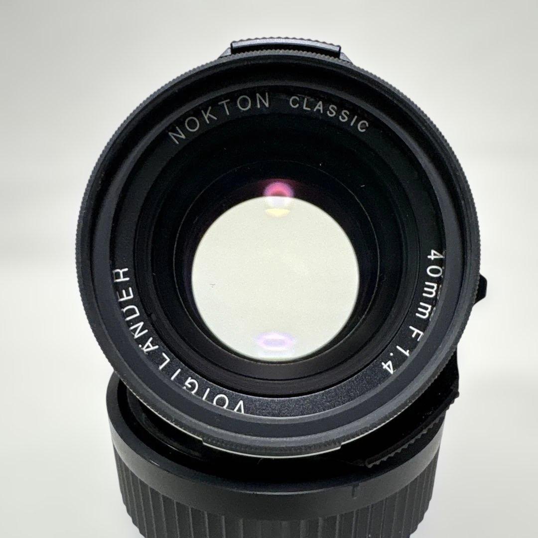 レンズ(単焦点) NOKTON classic 40mm F1.4 MC VM