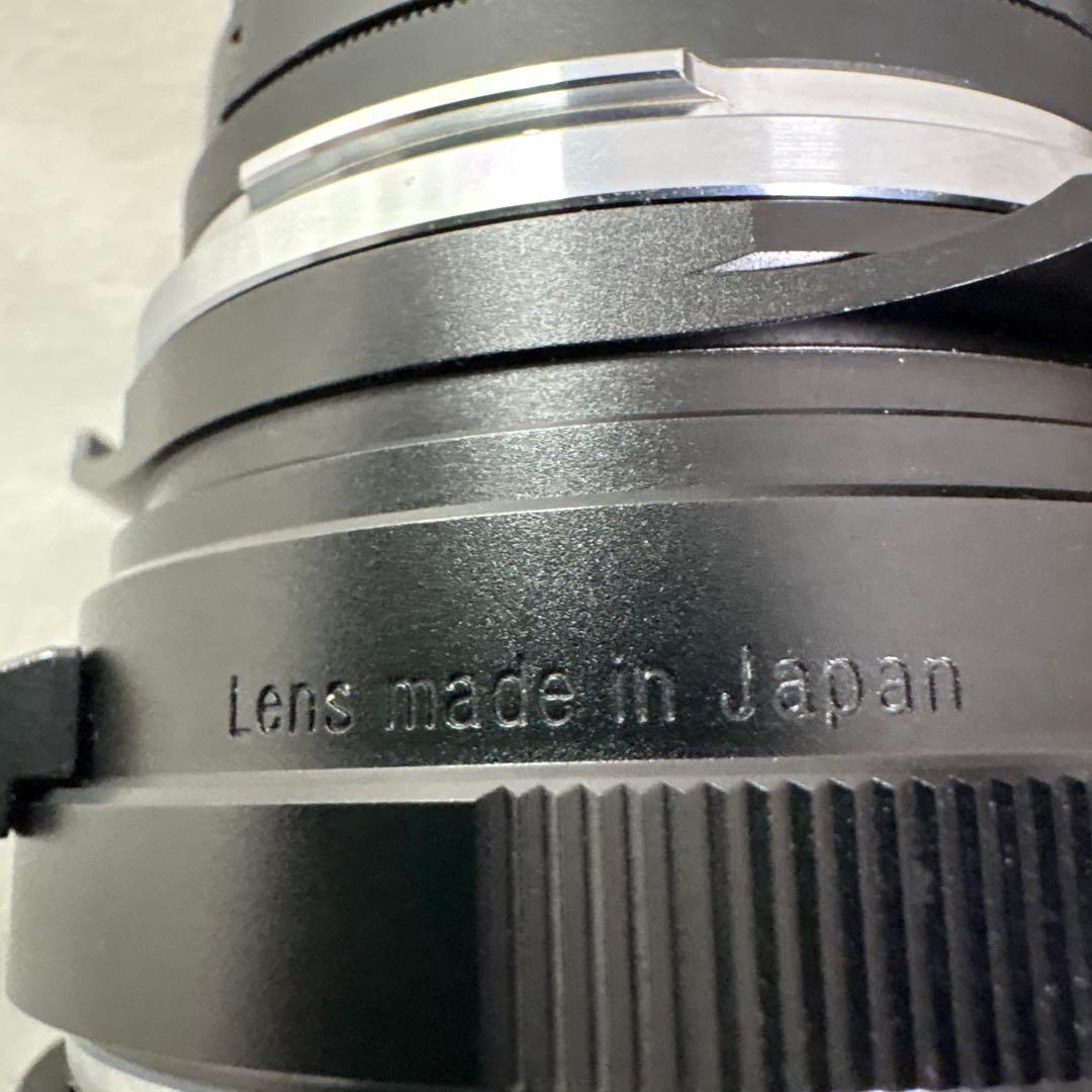 レンズ(単焦点) NOKTON classic 40mm F1.4 MC VM