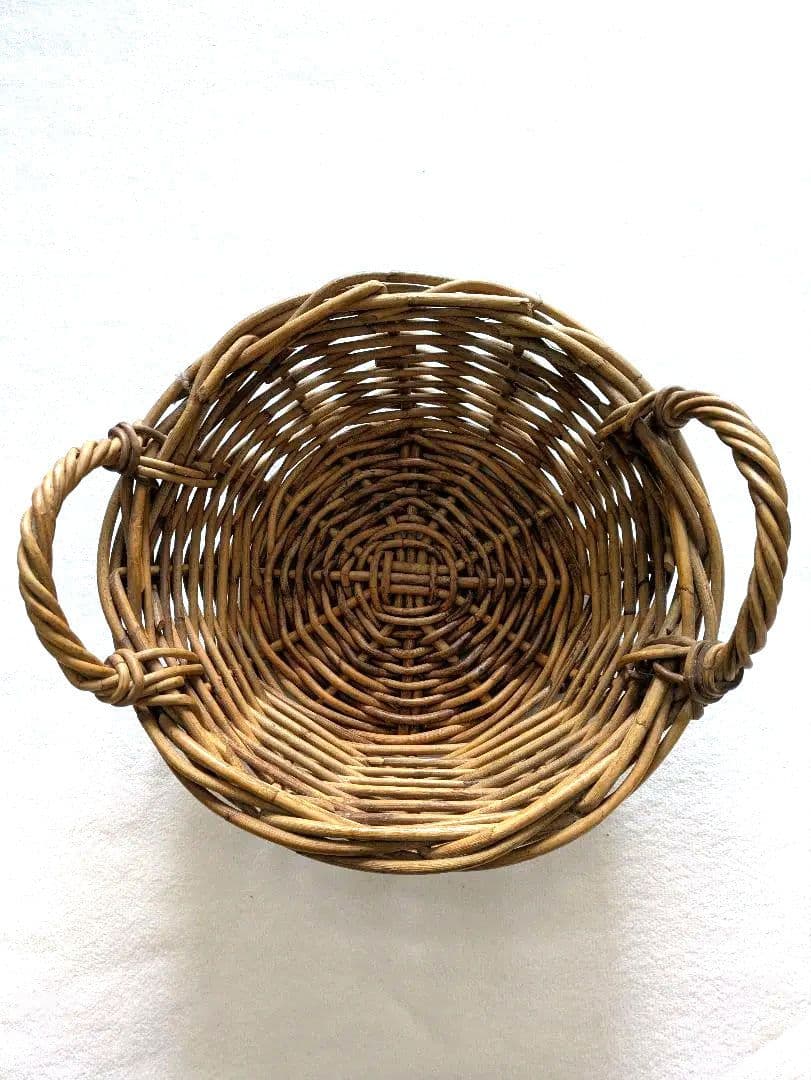 キャトルセゾン・トキオ購入　バスケット＆かご3点セット