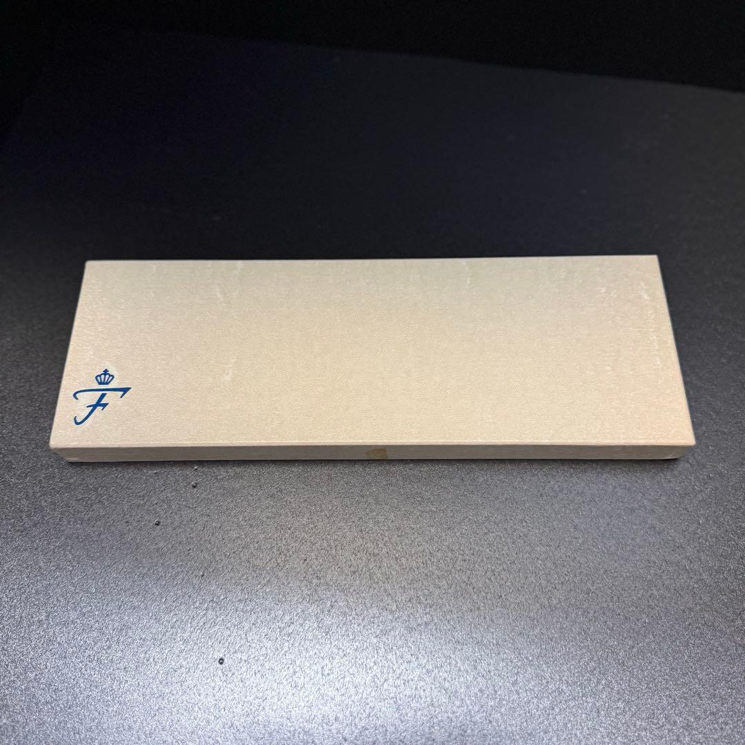 西ドイツ製　フルステンベルク　小皿 3枚セット 花柄 金彩 箱付 ヴィンテージ