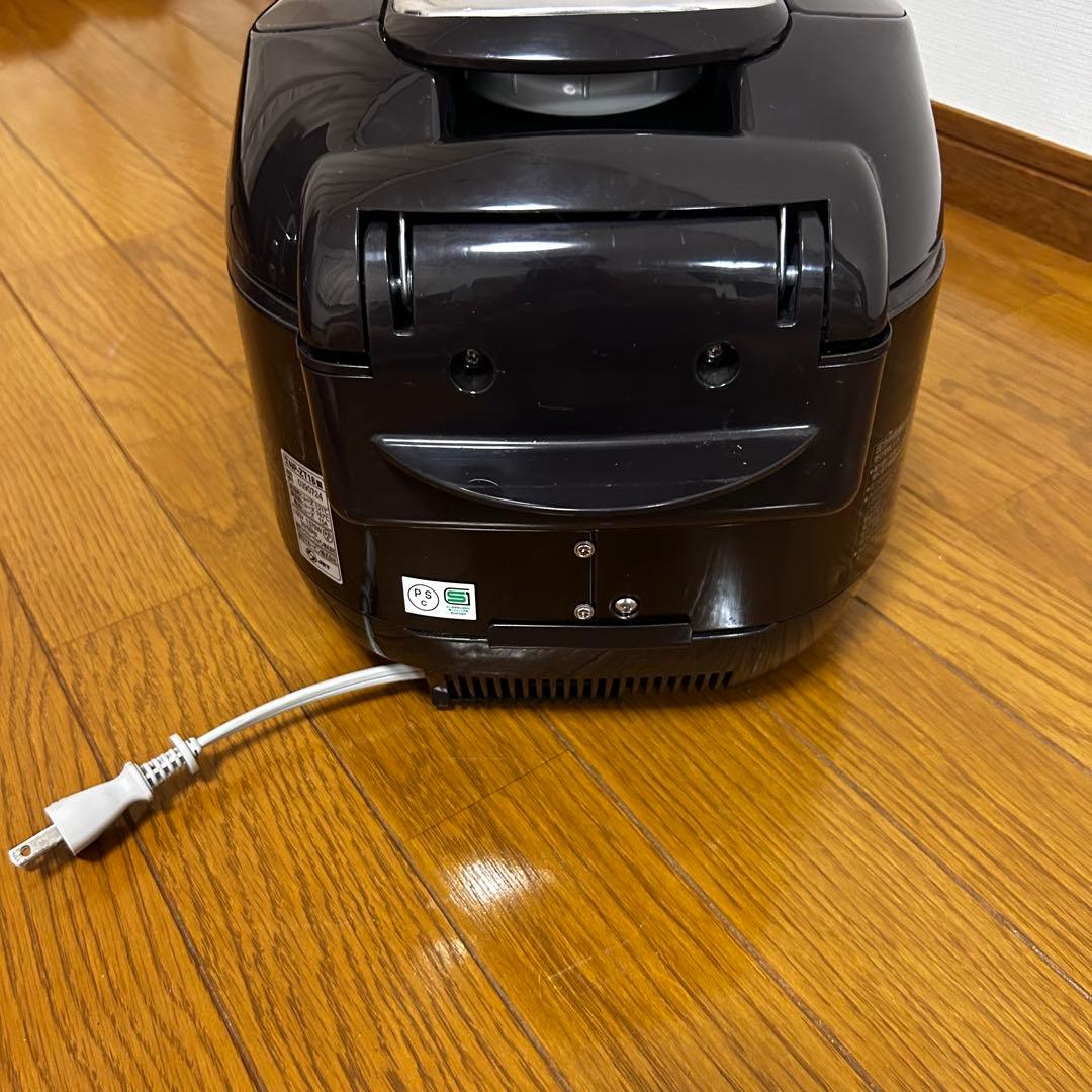 象印 炊飯器 圧力IH NP-ZT18 5.5合 動作確認済 ダークブラウン