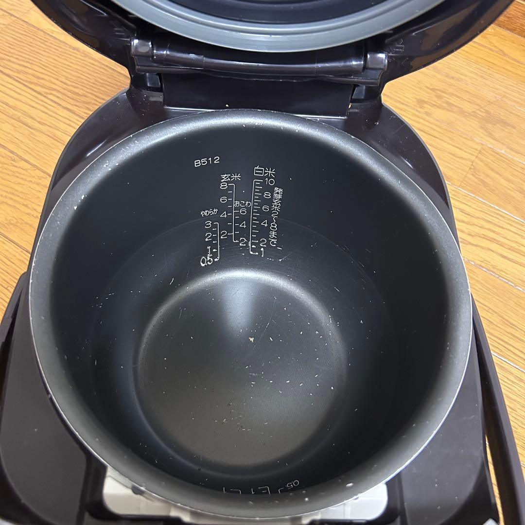 象印 炊飯器 圧力IH NP-ZT18 5.5合 動作確認済 ダークブラウン