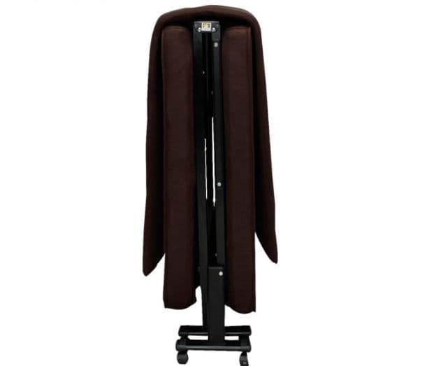 【中古】アイリスオーヤマ　ハイタイプ折りたたみベッド　ブラウン