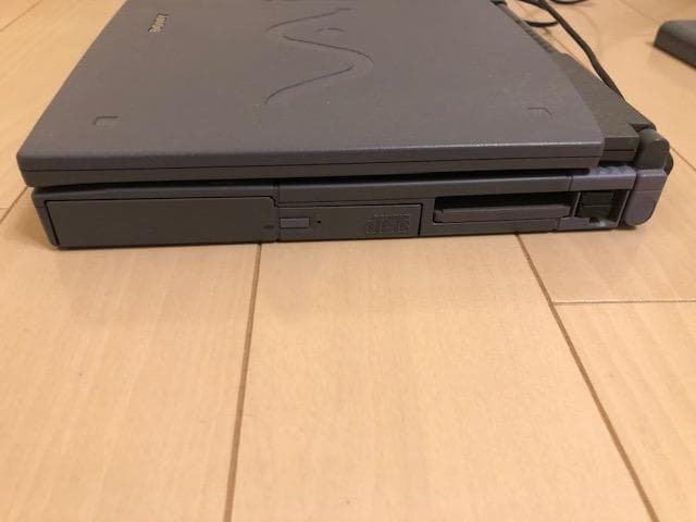 レトロSONY VAIO（ソニーバイオ） PCG-861/BP