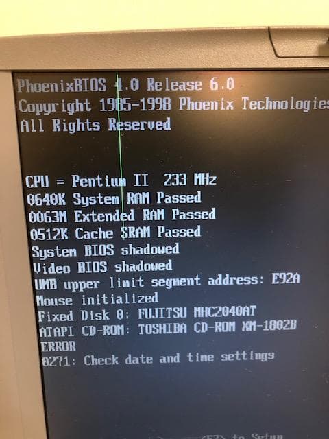 レトロSONY VAIO（ソニーバイオ） PCG-861/BP