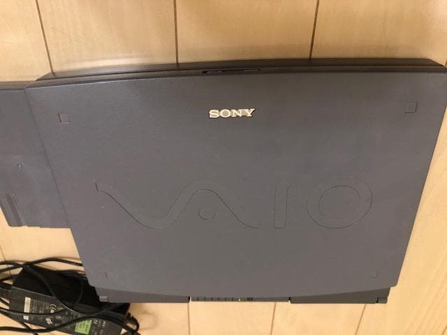 レトロSONY VAIO（ソニーバイオ） PCG-861/BP