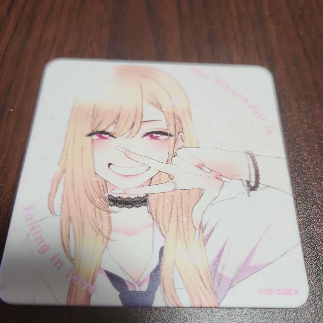 その着せ替え人形は恋をする 着せ恋展 MGカフェ コースター 喜多川 海夢