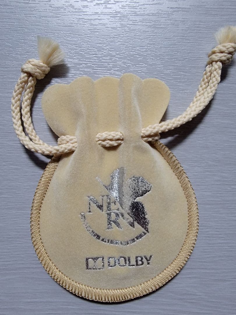 エヴァンゲリオン DOLBY コラボ ストラップ 2号機バージョン