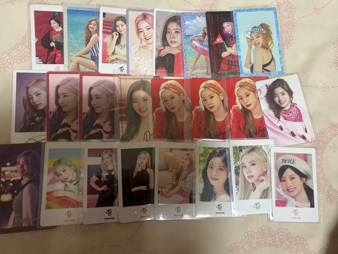 TWICE ダヒョン トレカまとめ売り バラ売り⭕️ モノグラフ ハイタッチ券