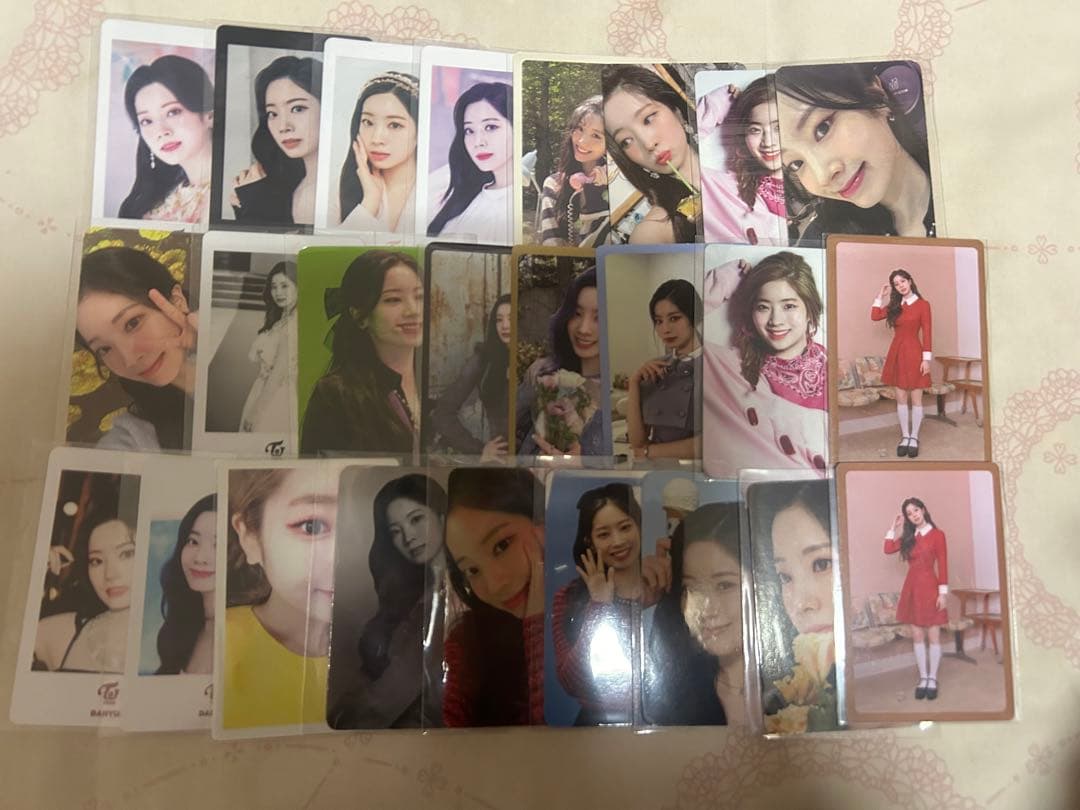 TWICE ダヒョン トレカまとめ売り バラ売り⭕️ モノグラフ ハイタッチ券