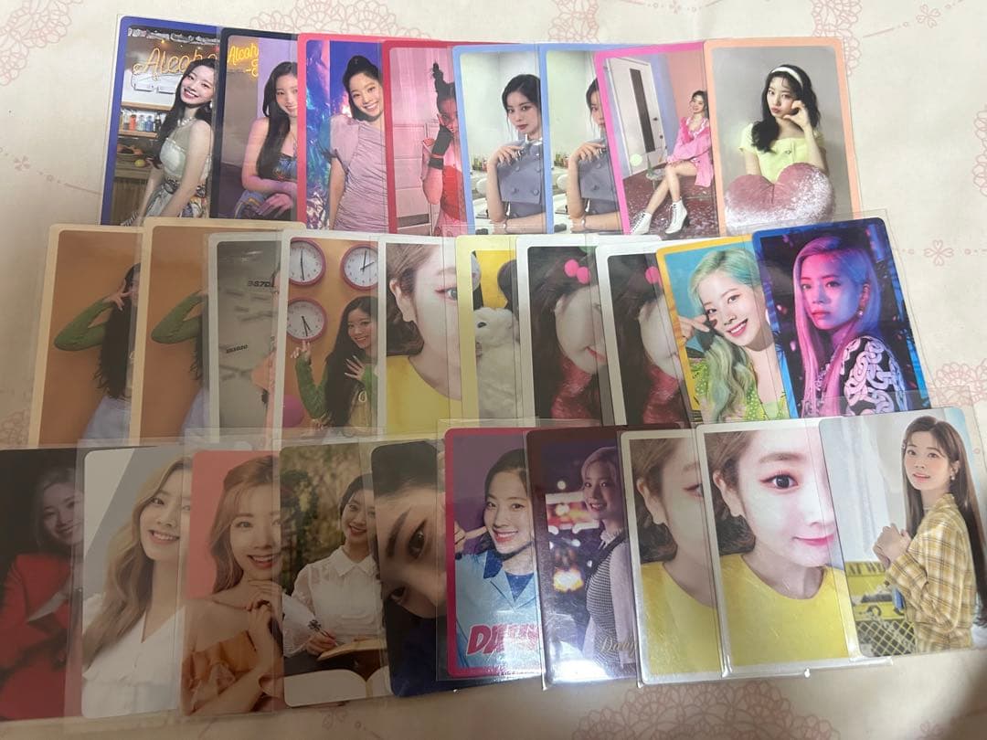 TWICE ダヒョン トレカまとめ売り バラ売り⭕️ モノグラフ ハイタッチ券