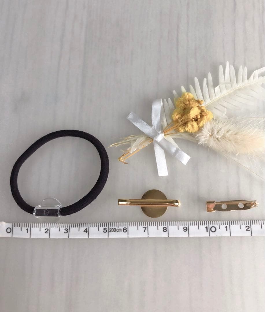 ハンドメイドレジンヘアゴム・ポニーフック・ブローチ・ネックレス♡No.281