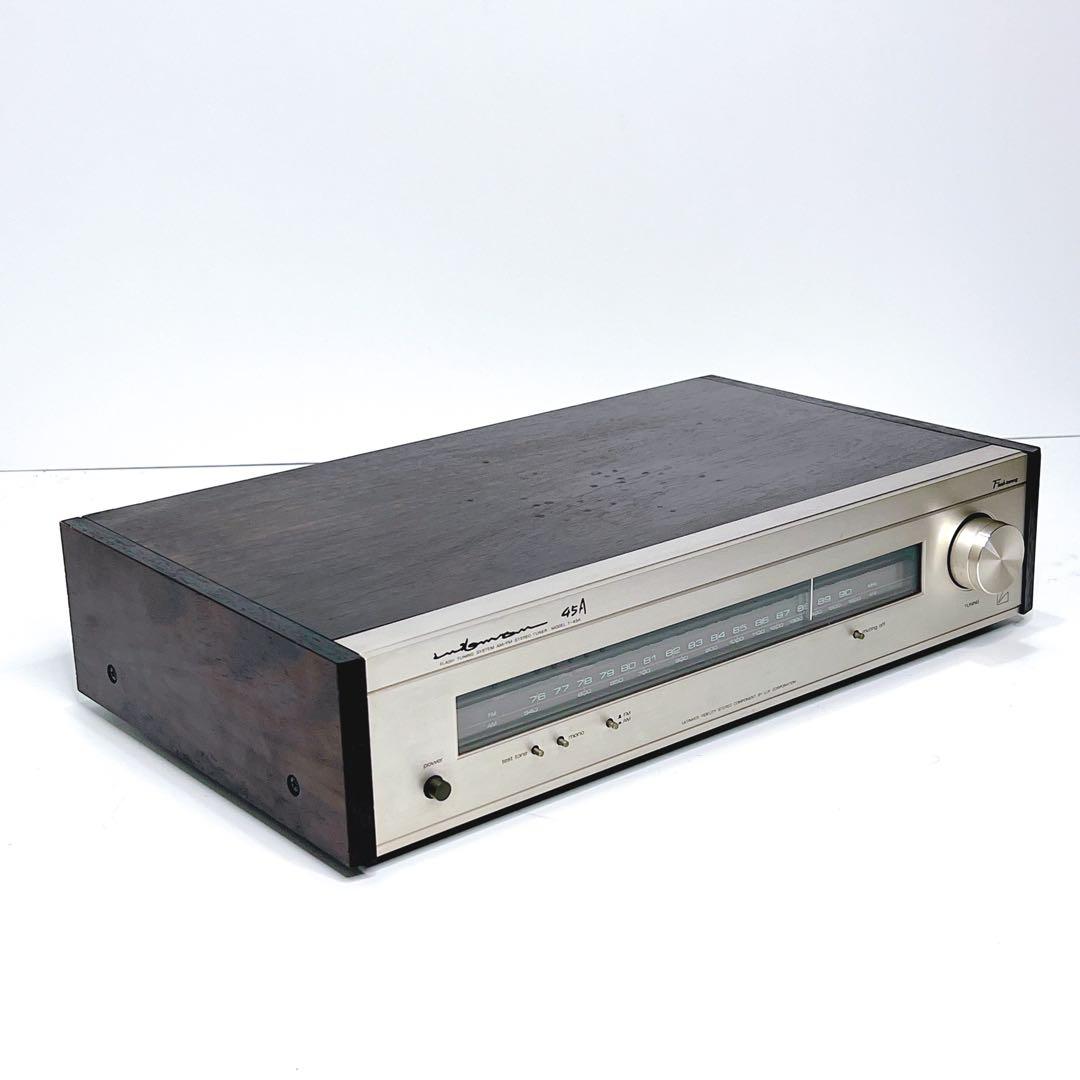 【良品・動作品】 LUXMAN T-45A AM/FM ステレオチューナー