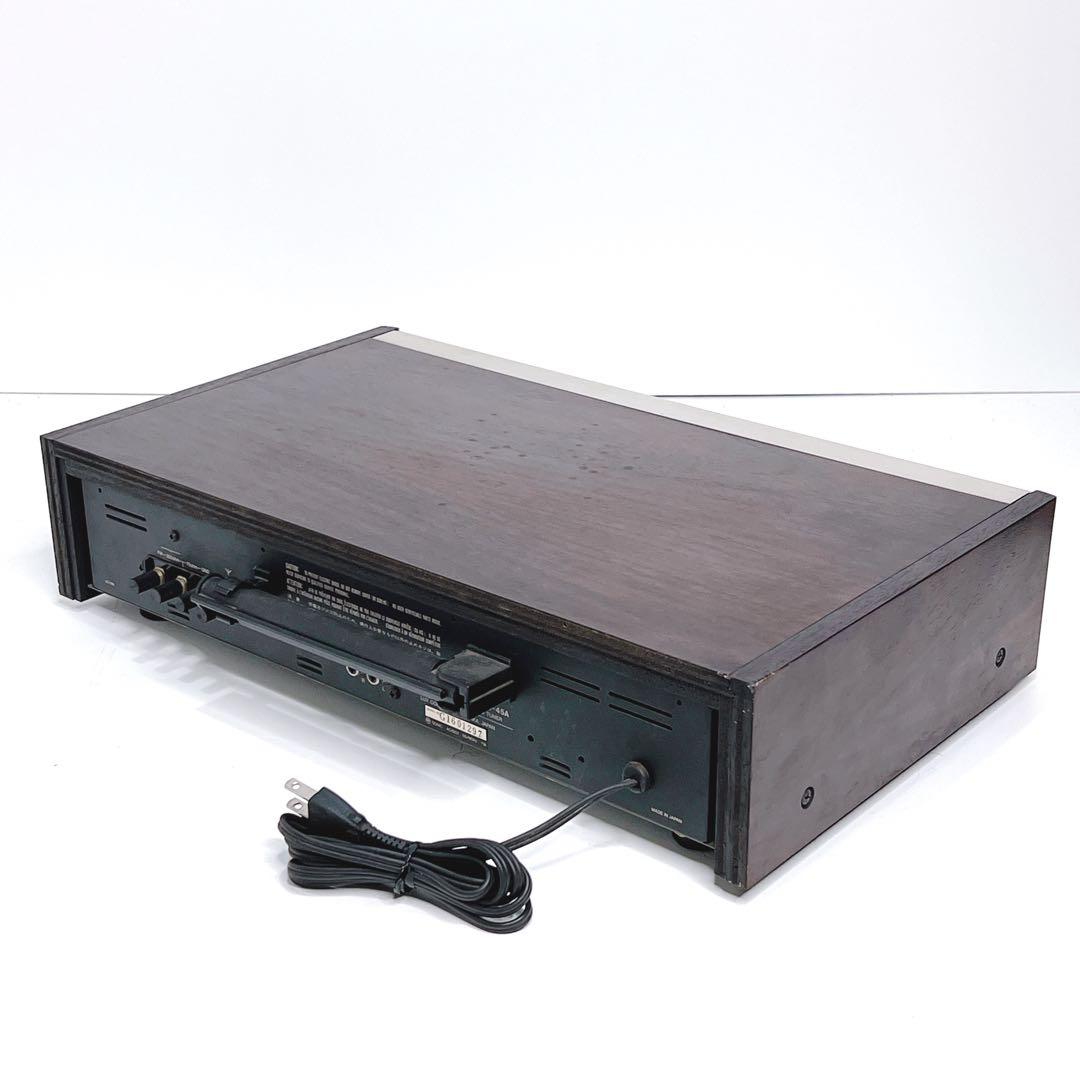 【良品・動作品】 LUXMAN T-45A AM/FM ステレオチューナー