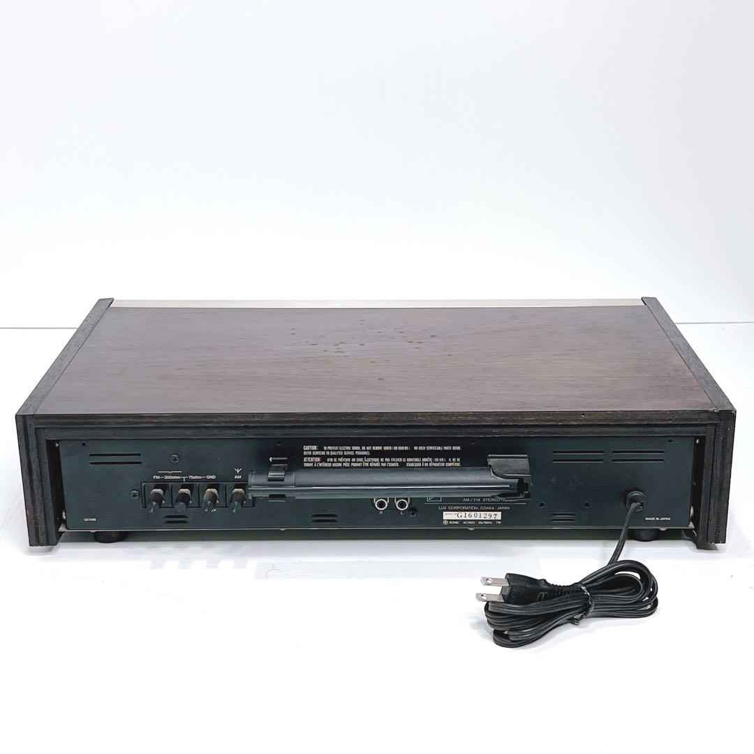 【良品・動作品】 LUXMAN T-45A AM/FM ステレオチューナー