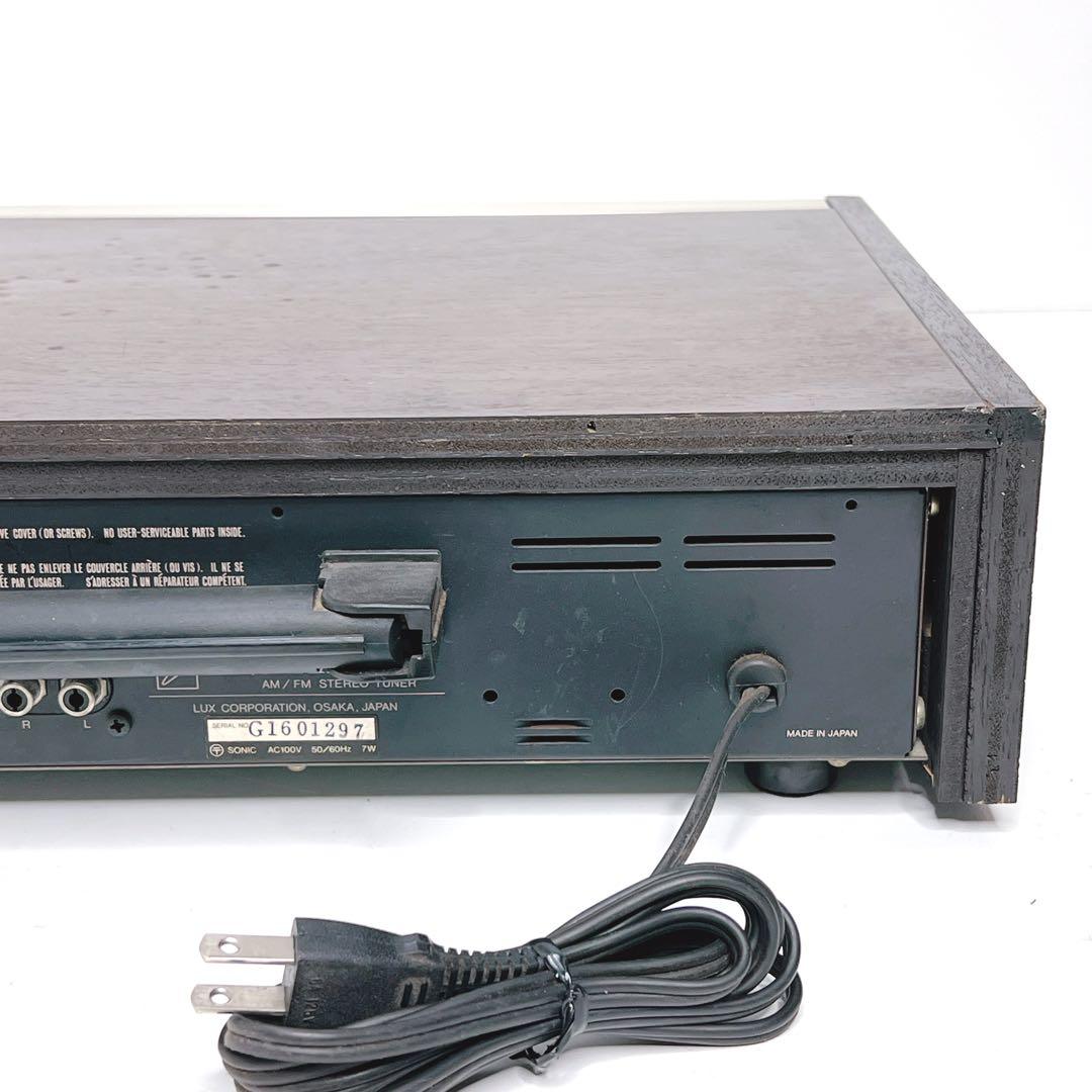 【良品・動作品】 LUXMAN T-45A AM/FM ステレオチューナー