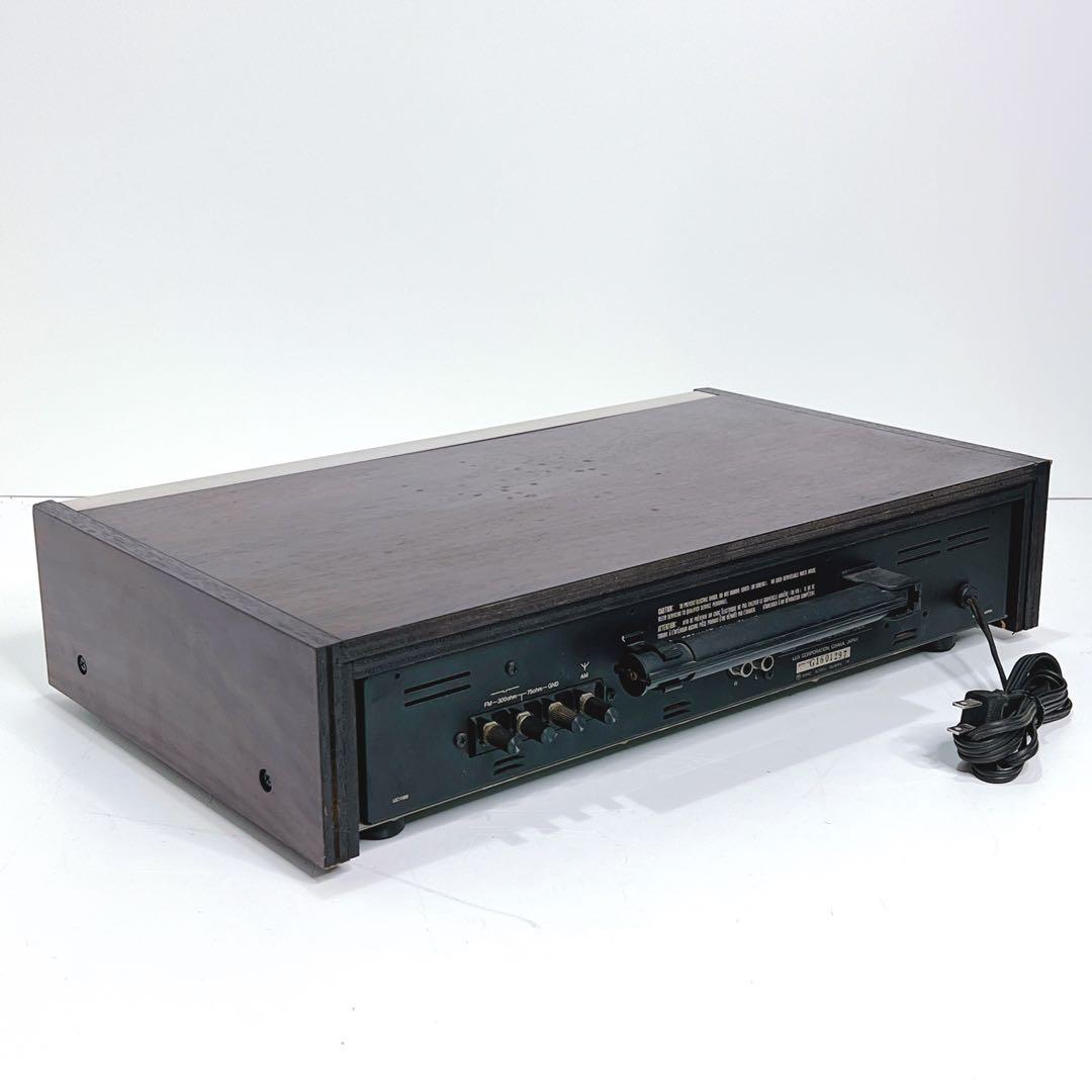 【良品・動作品】 LUXMAN T-45A AM/FM ステレオチューナー