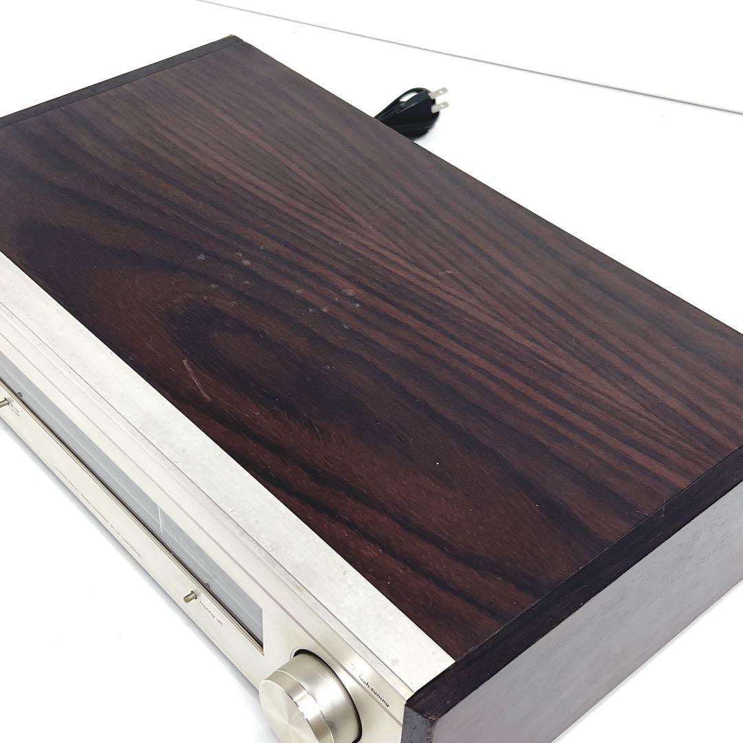 【良品・動作品】 LUXMAN T-45A AM/FM ステレオチューナー