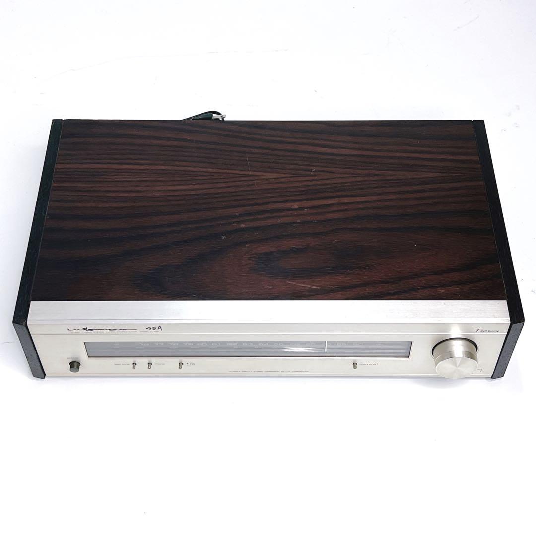 【良品・動作品】 LUXMAN T-45A AM/FM ステレオチューナー