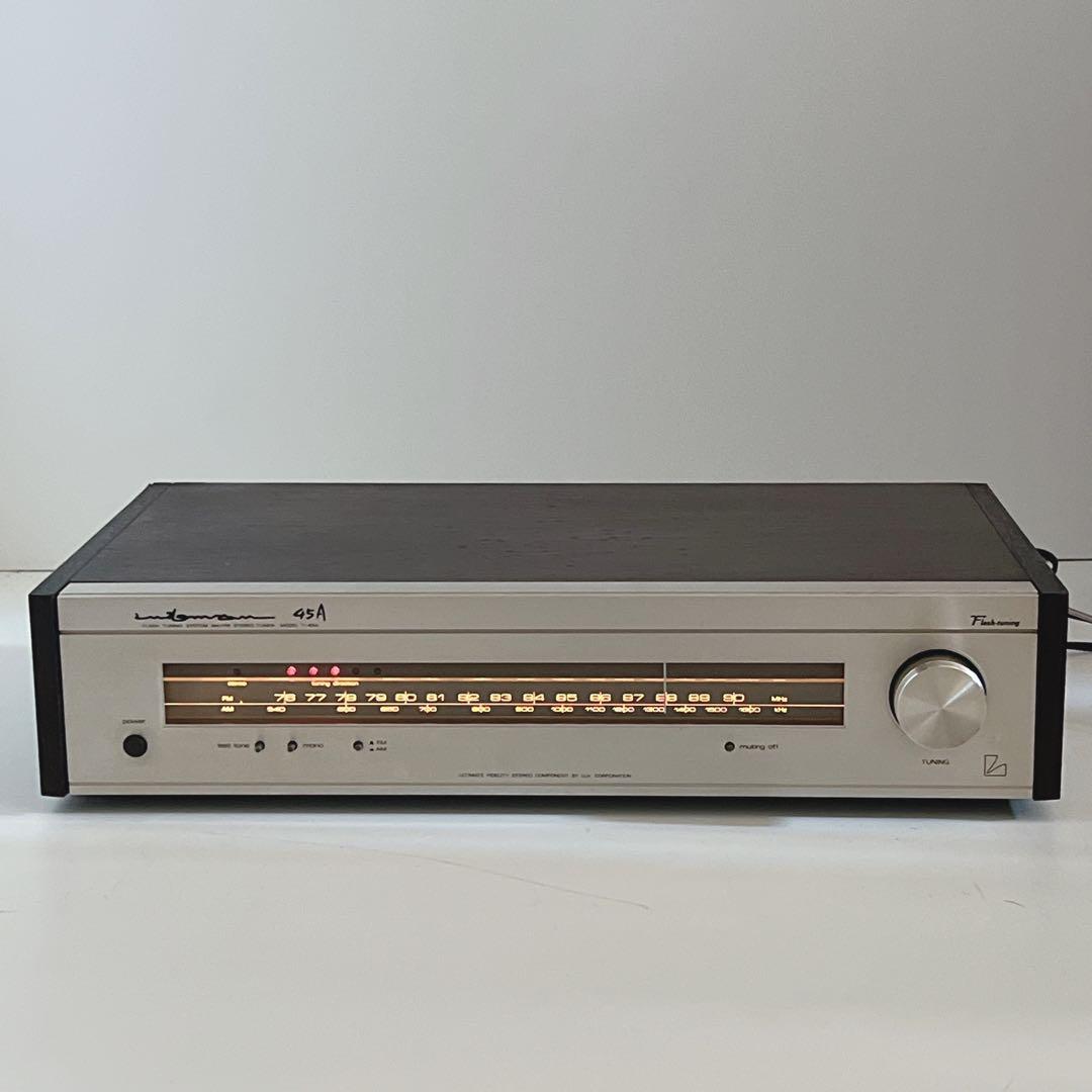【良品・動作品】 LUXMAN T-45A AM/FM ステレオチューナー