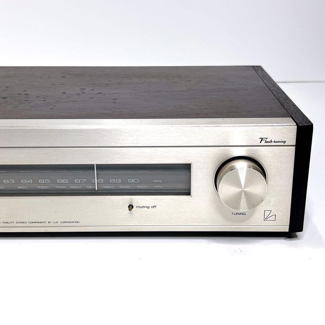 【良品・動作品】 LUXMAN T-45A AM/FM ステレオチューナー