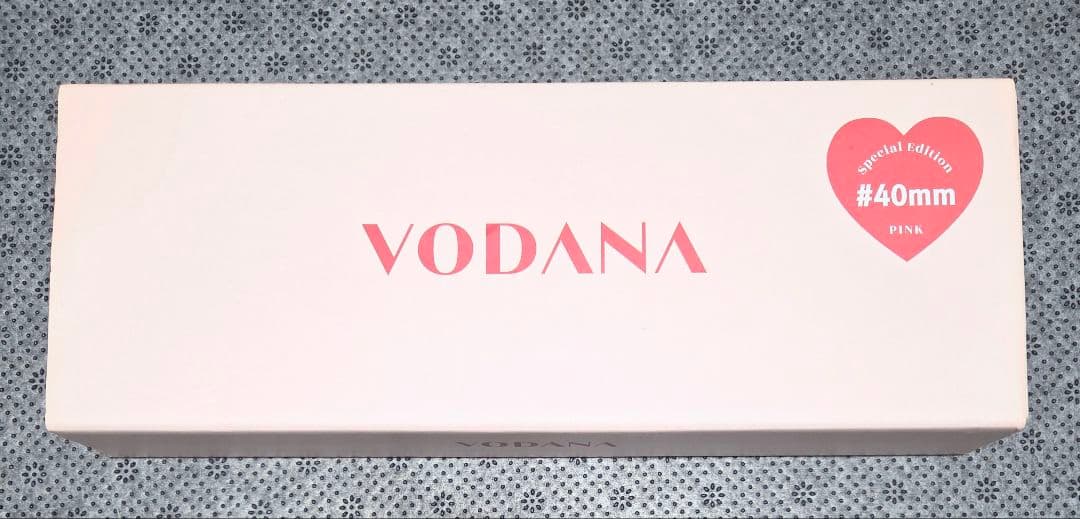VODANA 40mm ヘアカールアイロン