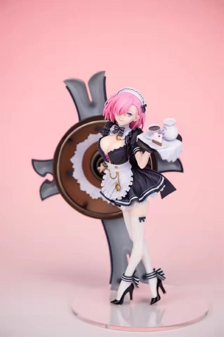 マシュ　Fate ガレージキット　未塗装未組立　FGO 美女　美少女　1/7