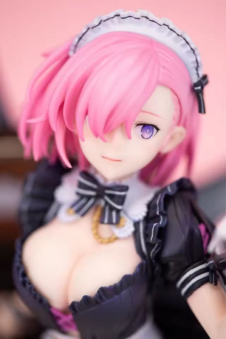マシュ　Fate ガレージキット　未塗装未組立　FGO 美女　美少女　1/7