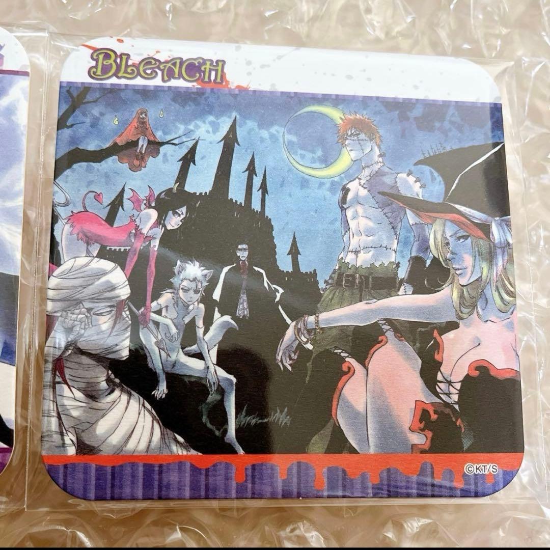 日番谷冬獅郎 黒崎一護 アートコースター BLEACH原作 阿散井恋次朽木ルキア