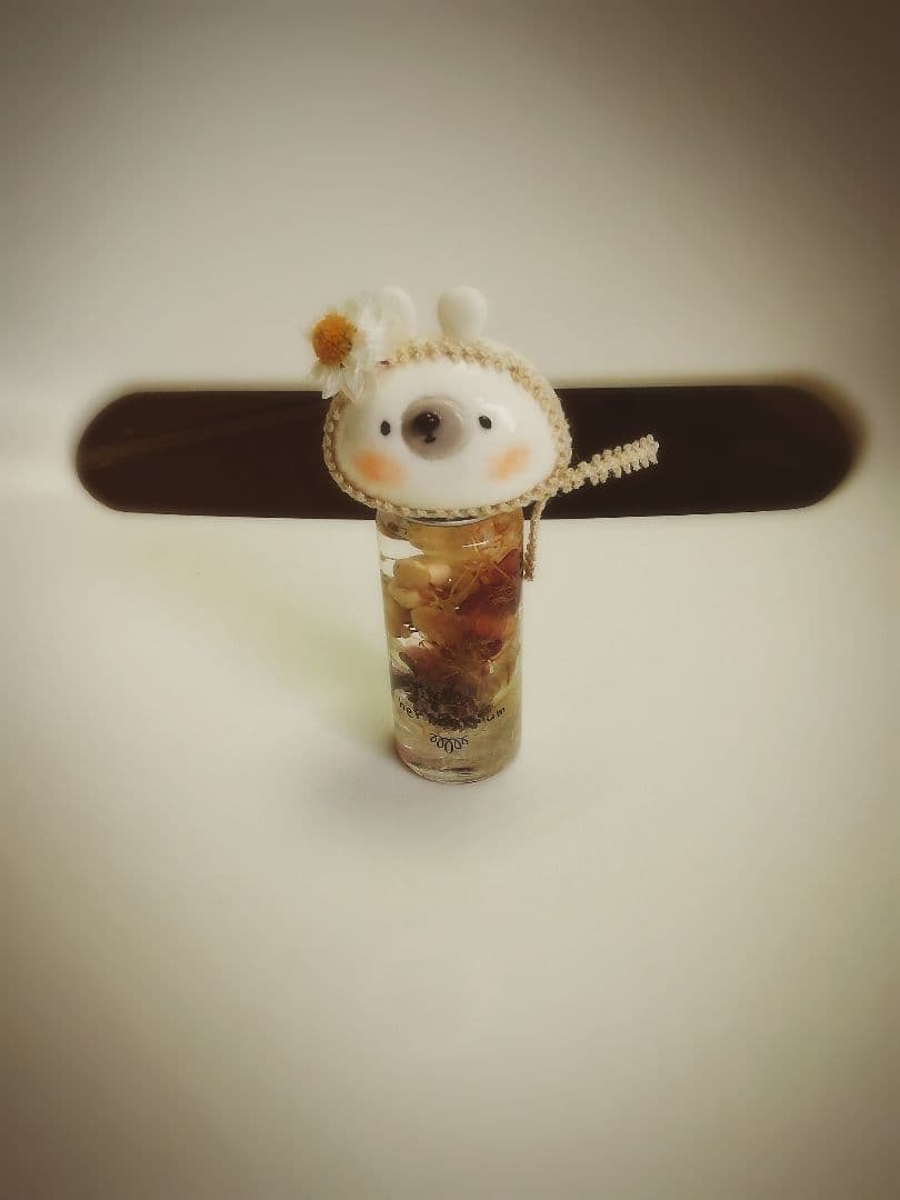 うさぎさん☆ハーバリウム①