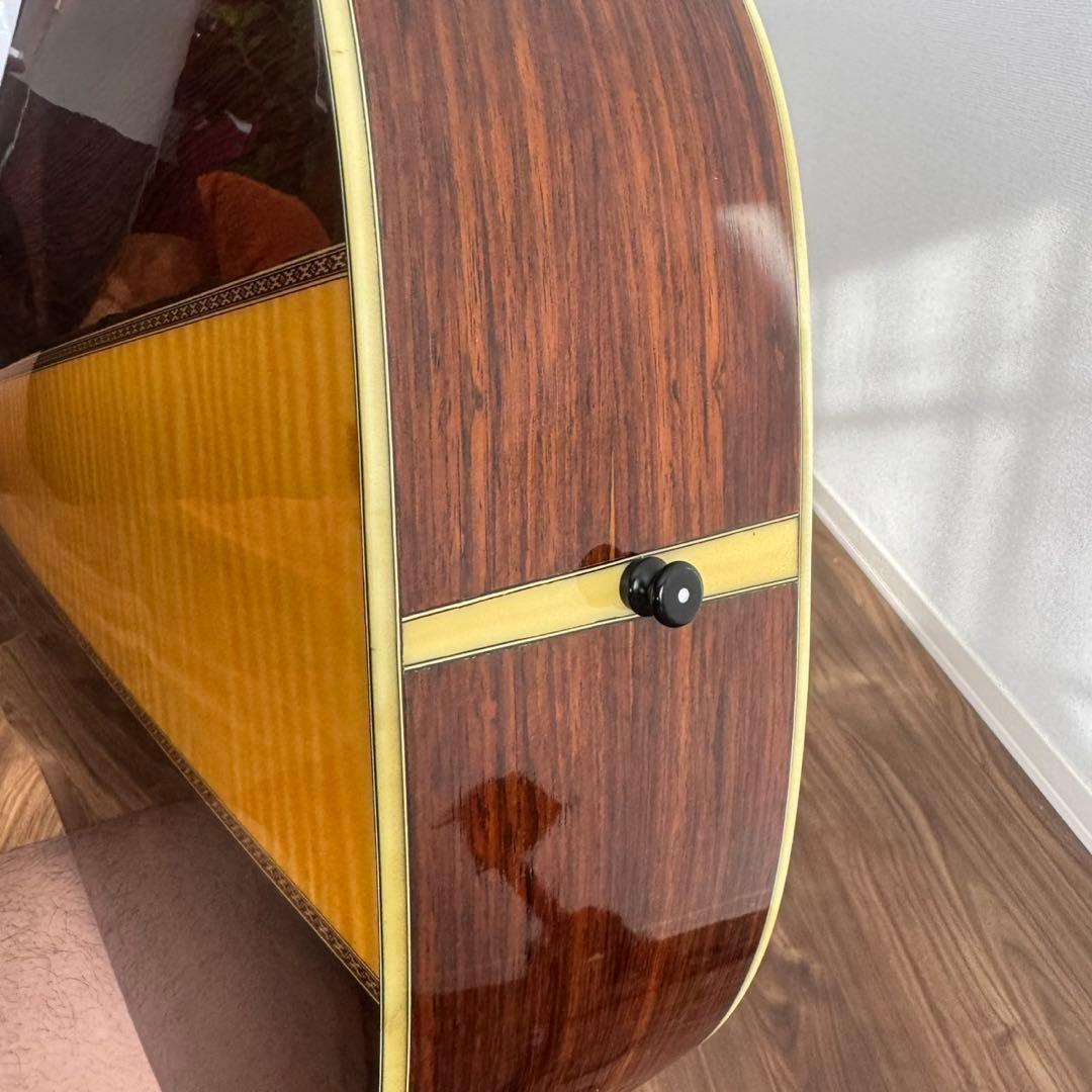 【美品】Morris TF-801 ハカランダ アコースティックギター