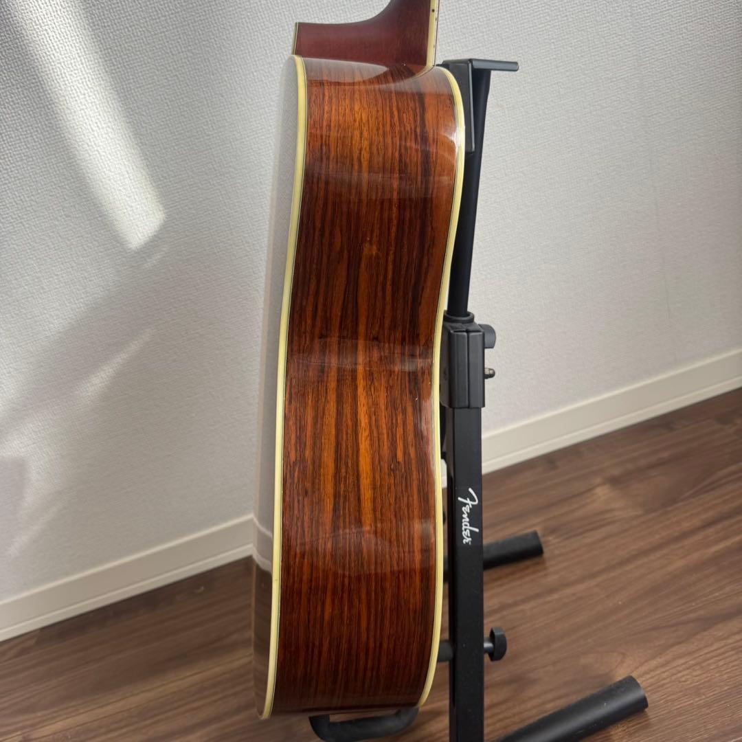 【美品】Morris TF-801 ハカランダ アコースティックギター