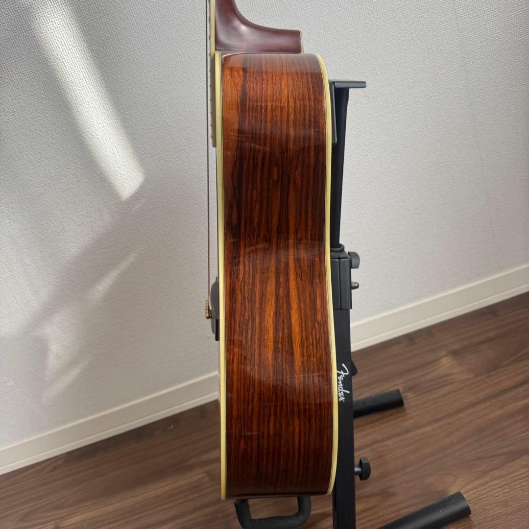 【美品】Morris TF-801 ハカランダ アコースティックギター