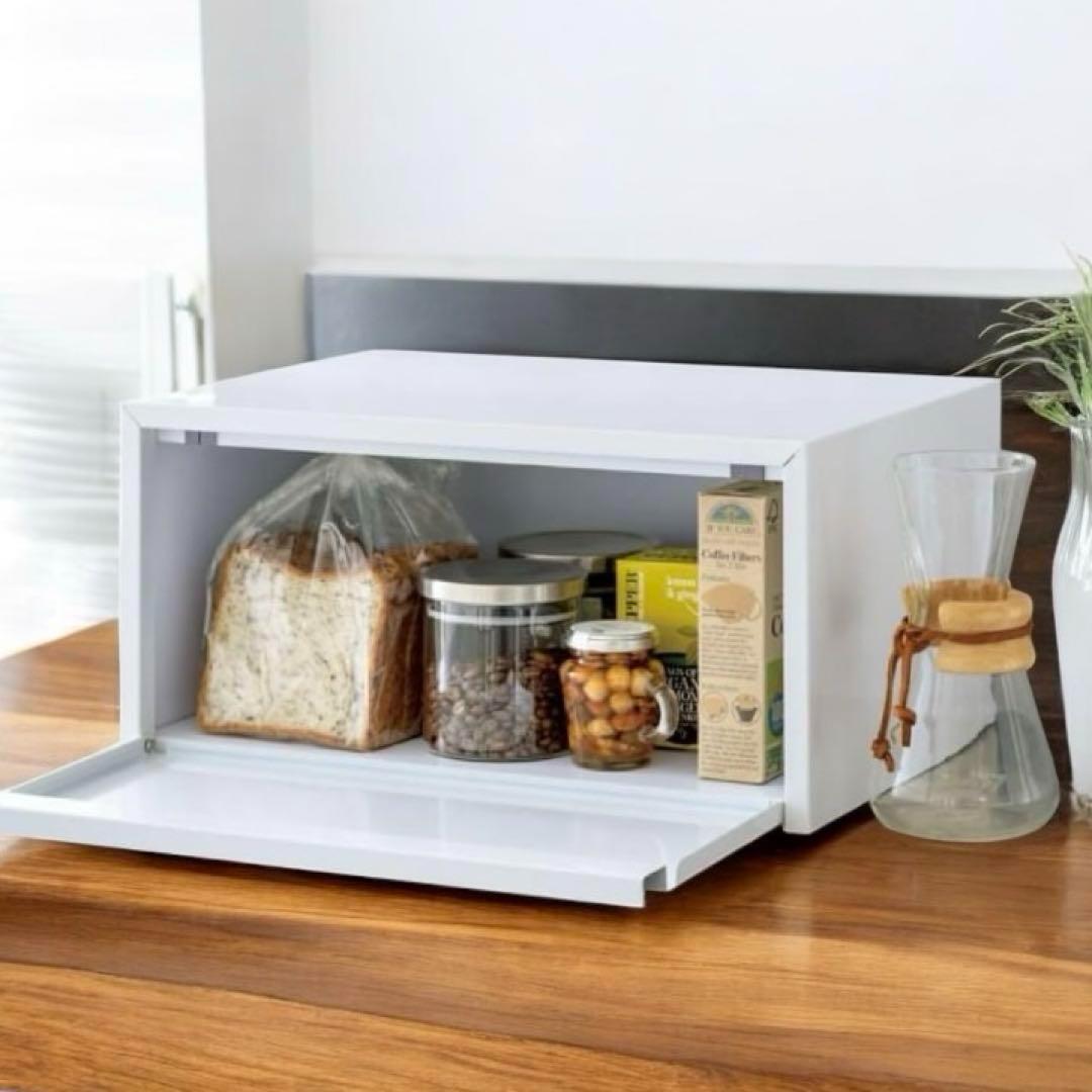 E-36351 白いトースターラック　奥行32　箱未開封品