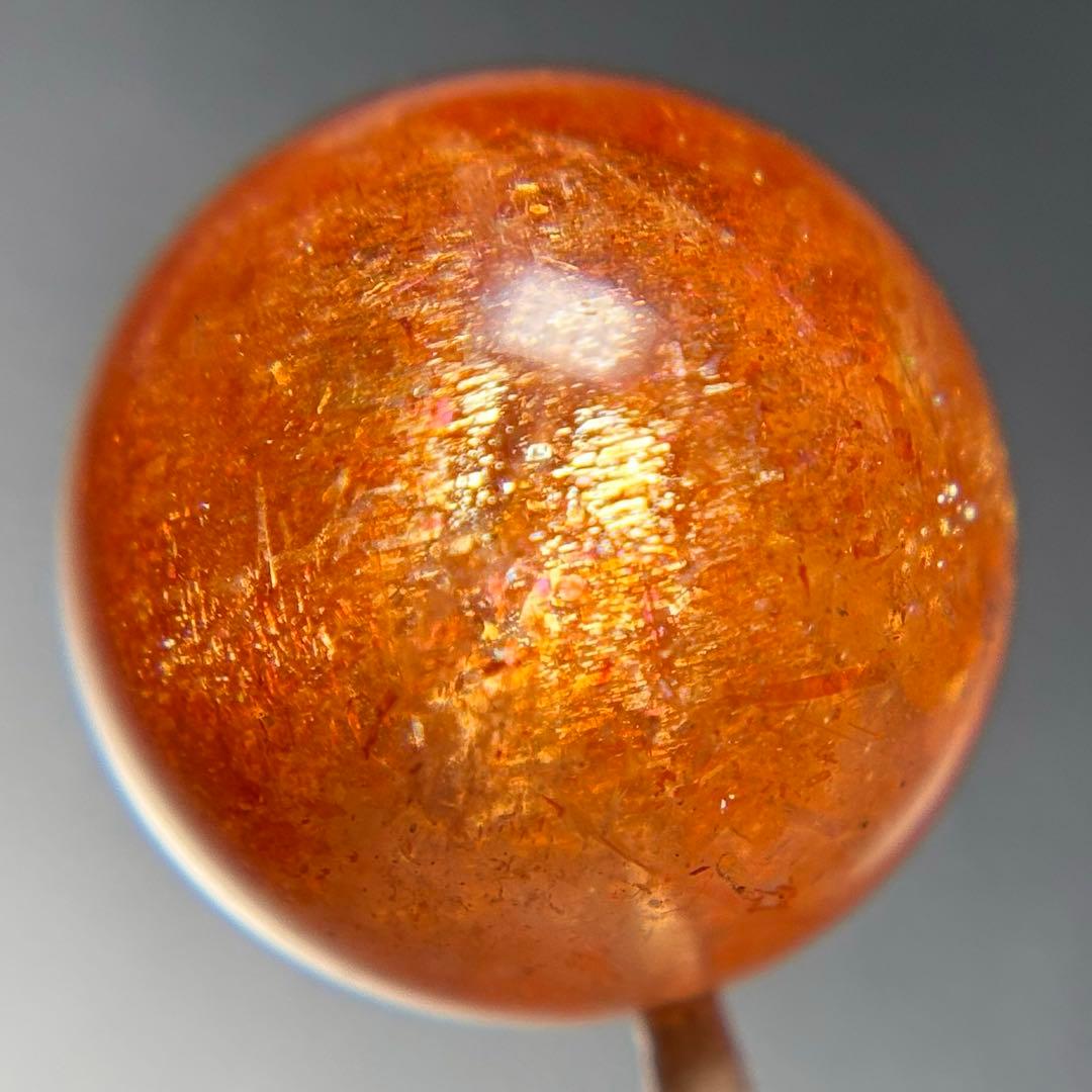 極上 ギラギラ濃密 アルーシャサンストーンＫ862