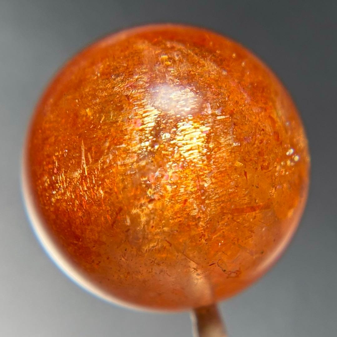 極上 ギラギラ濃密 アルーシャサンストーンＫ862