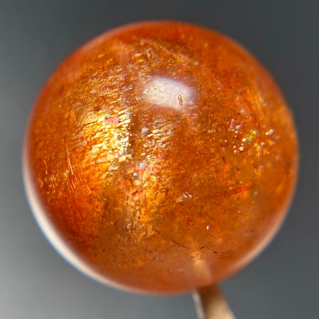 極上 ギラギラ濃密 アルーシャサンストーンＫ862